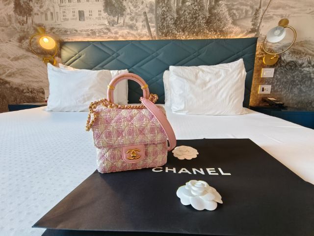 Chanel อื่นๆ หญิง ชมพู กระเป๋าชาแนล แท้ ปี23 รุ่นลิมิเต็ล ถือได้สะพายได้ ต้องการภาพเพิ่มเติมทักได้ค่ะ