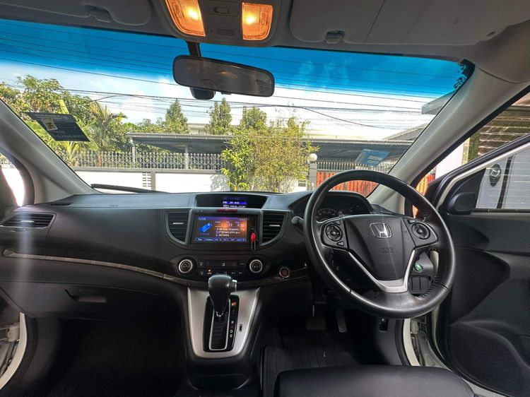 Honda CR-V 2014 2.4 EL Sedan เบนซิน ไม่ติดแก๊ส เกียร์อัตโนมัติ ขาว รูปที่ 3