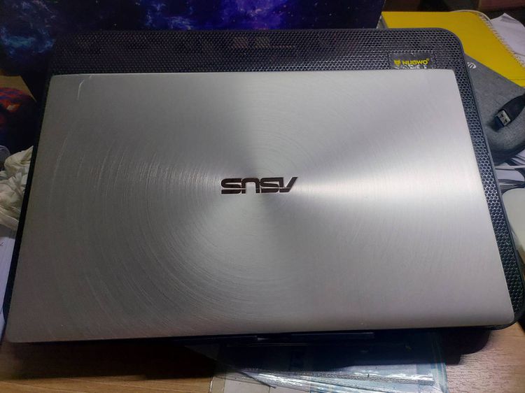 Notebook Asus ZenBook 14 UX433FA สีเงิน น้ำหนัก 1.1 Kgs บาง เบา design สวย รูปที่ 2