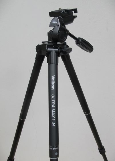 ขาตั้งกล้อง Velbon Ultra Maxi M Tripod  PHD-31Q 3-Way Pan Tilt Head รูปที่ 7