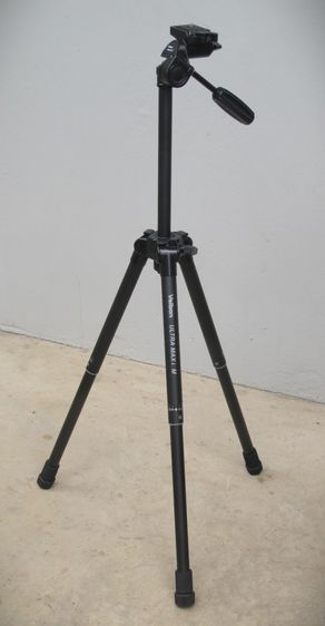 ขาตั้งกล้อง Velbon Ultra Maxi M Tripod  PHD-31Q 3-Way Pan Tilt Head รูปที่ 5