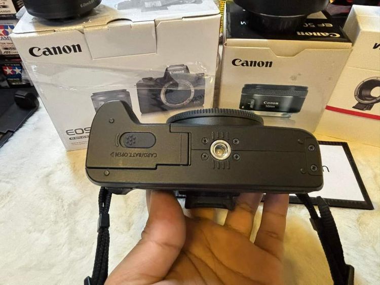 Canon M50 Mark ii สภาพ 98เปอร์เซน ใช้น้อย รูปที่ 5