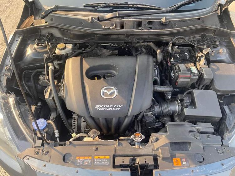 Mazda Mazda 2 2016 1.3 Skyactiv-G S Sedan Sedan เบนซิน ไม่ติดแก๊ส เกียร์อัตโนมัติ เทา รูปที่ 2