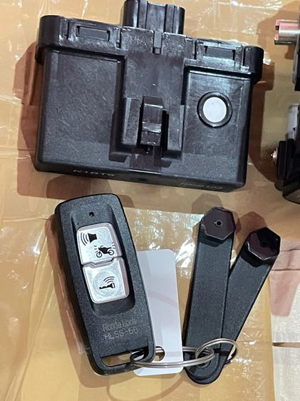 ชุดกุญแจforza 350 พร้อมกล่องควบคุมกุญแจ แท้ รูปที่ 5