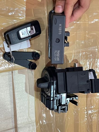 ชุดกุญแจforza 350 พร้อมกล่องควบคุมกุญแจ แท้ รูปที่ 4