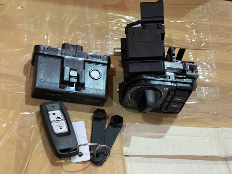 ชุดกุญแจforza 350 พร้อมกล่องควบคุมกุญแจ แท้ รูปที่ 3