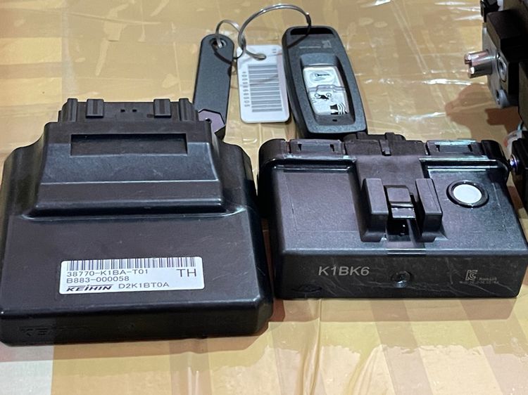 ชุดกุญแจสมาร์ทคีย์forza350 แท้ รูปที่ 13