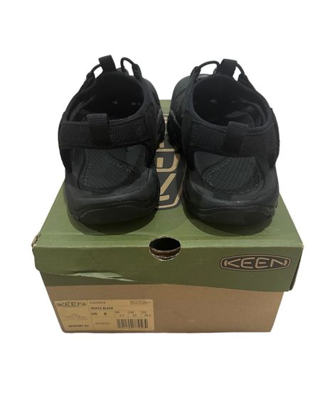 รองเท้า KEEN NEWPORT H2 TRIPLE BLACK รูปที่ 3