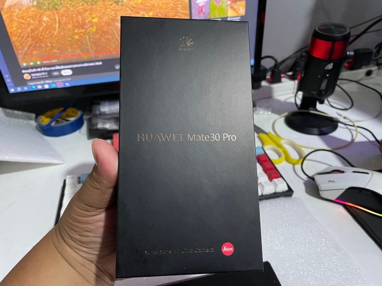 อื่นๆ 256 GB Huawei Mate30 Pro (สีดำ)