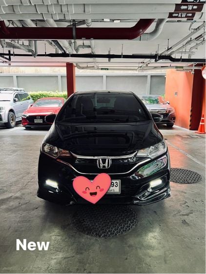 Honda Jazz 2019 1.5 V Plus i-VTEC เบนซิน เกียร์อัตโนมัติ ดำ