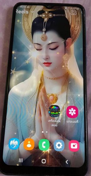 Samsung Galaxy A02 16 GB โทรศัพท์ซัมซุงA02