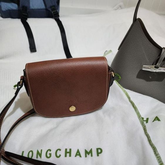 Longchamp สะพายข้าง สีน้ำตาล