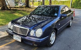 Benz E230 ปี 96ออโต้ Airbag abs   ตัวถังเดิมสวย 