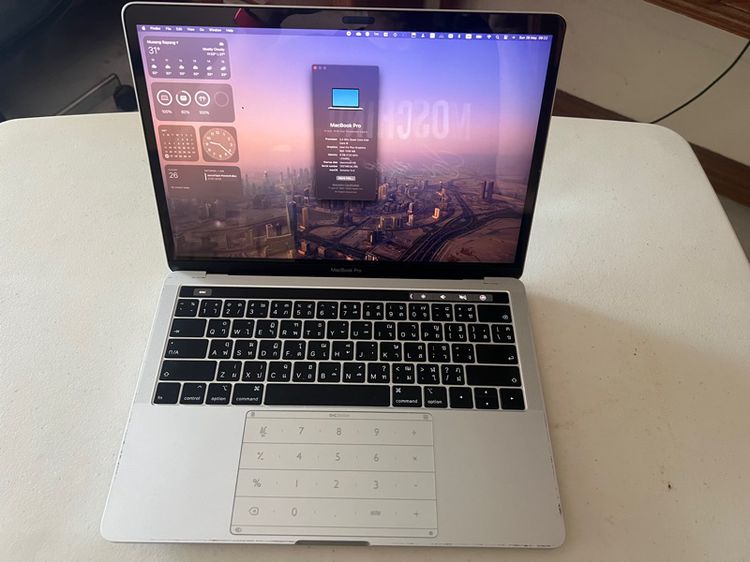 Apple Macbook Pro 13 Inch แมค โอเอส 8 กิกะไบต์ USB ไม่ใช่ MacBook Pro 2019