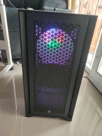 Desktop PC มือสอง เฉพาะตัวเครื่อง ใช้งานได้ ปกติ ทำงานได้ดี CPU AMD AM4 RYZENs 5600X  DDR-RAM 16 Gb SSD M.2 Corsair MP600 1TB  VGA Galax GT7 รูปที่ 4