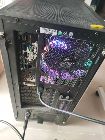 Desktop PC มือสอง เฉพาะตัวเครื่อง ใช้งานได้ ปกติ ทำงานได้ดี CPU AMD AM4 RYZENs 5600X  DDR-RAM 16 Gb SSD M.2 Corsair MP600 1TB  VGA Galax GT7 รูปที่ 7