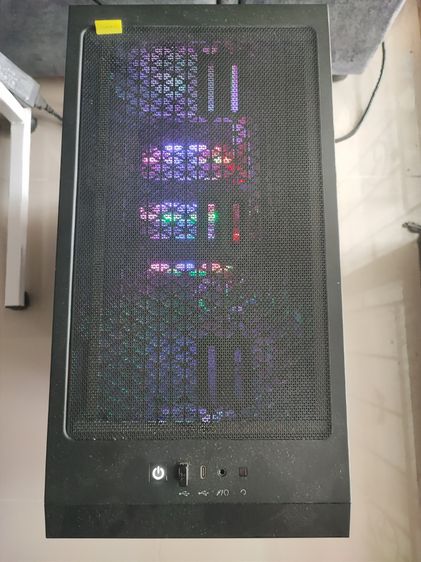 Desktop PC มือสอง เฉพาะตัวเครื่อง ใช้งานได้ ปกติ ทำงานได้ดี CPU AMD AM4 RYZENs 5600X  DDR-RAM 16 Gb SSD M.2 Corsair MP600 1TB  VGA Galax GT7 รูปที่ 6