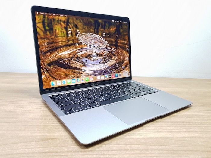 Apple Macbook Air แมค โอเอส 8 กิกะไบต์ อื่นๆ ไม่ใช่ MacbookAir (Retina13", 2020) M1 8-Core CPU 7-Core GPU SSD 256Gb Ram 8Gb สีสเปซเกรย์ ครบกล่อง มีของแถม