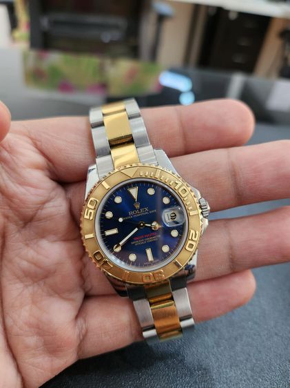 Rolex Yachtmaster 35 mm
