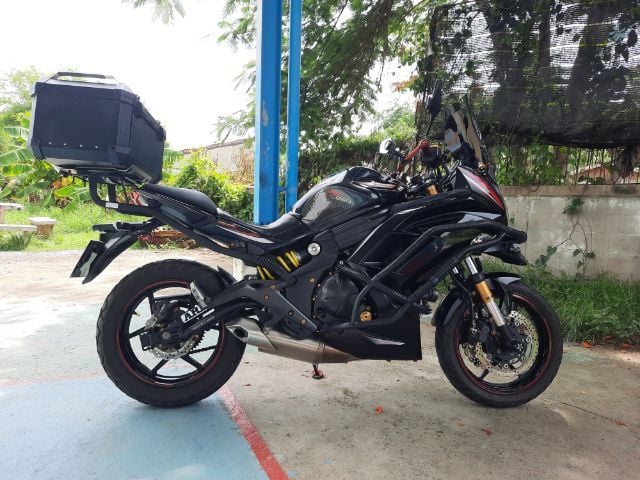 Kawasaki 2013 ขายด่วน Ninja 650 cc ราคา 79,000 บาท รถไม่ค่อยได้ขับ จึงอยากขายออก 0843367042