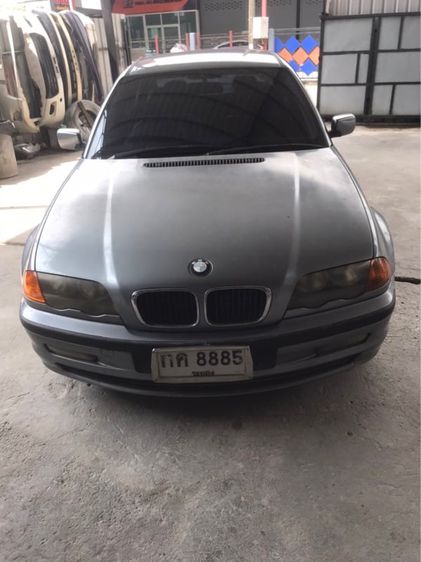 BMW รุ่นอื่นๆ 2001 รุ่นย่อยอื่นๆ Sedan เบนซิน ไม่ติดแก๊ส เกียร์อัตโนมัติ เทา