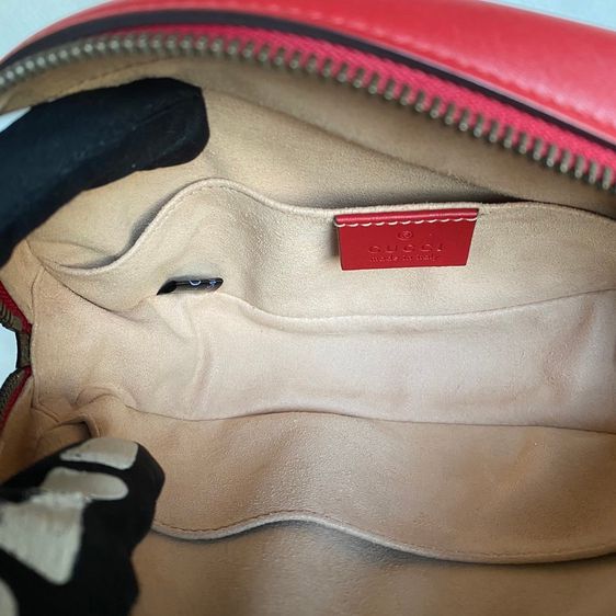กระเป๋าคาดอกGucci marmont belt bag  รูปที่ 5