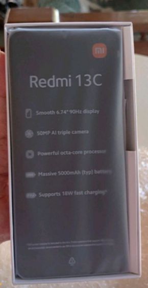 Xiaomi อื่นๆ 256 GB  redmi 13c 