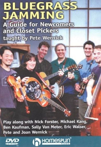 DVD Bluegrass Jamming รูปที่ 1
