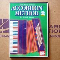 DVD สอนการเล่นเครื่องดนตรี Accordion