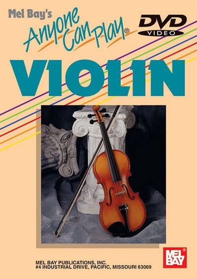 DVD Anyone Can Play Violin รูปที่ 1