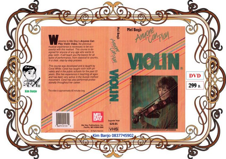 DVD Anyone Can Play Violin รูปที่ 2