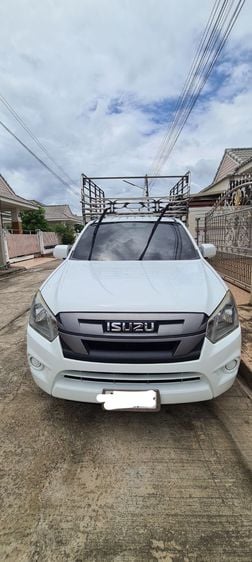Isuzu D-MAX 2018 1.9 L Pickup ดีเซล ไม่ติดแก๊ส เกียร์ธรรมดา ขาว