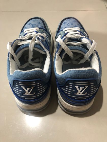 รองเท้าLouis Viutton Trainer Blue Denim รูปที่ 3