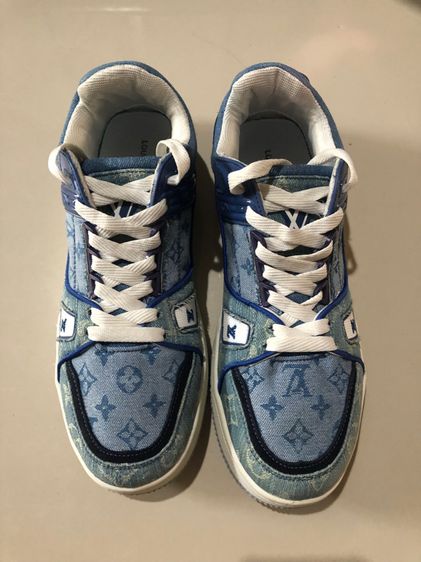 รองเท้าLouis Viutton Trainer Blue Denim รูปที่ 2