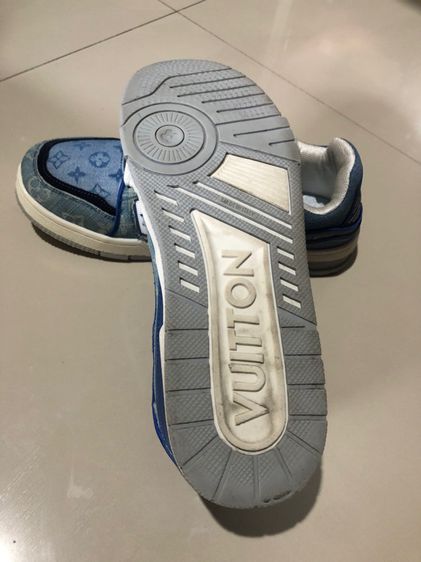 รองเท้าLouis Viutton Trainer Blue Denim รูปที่ 13