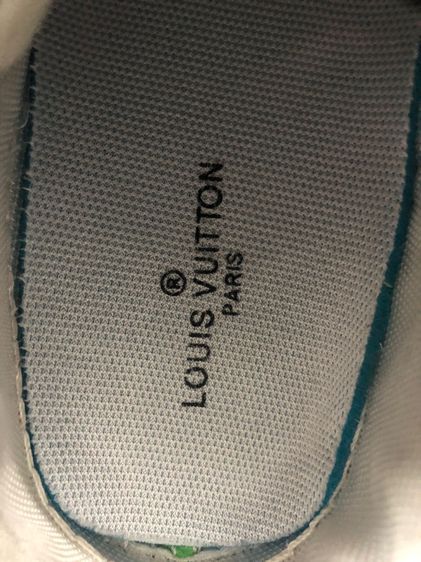 รองเท้าLouis Viutton Trainer Blue Denim รูปที่ 10