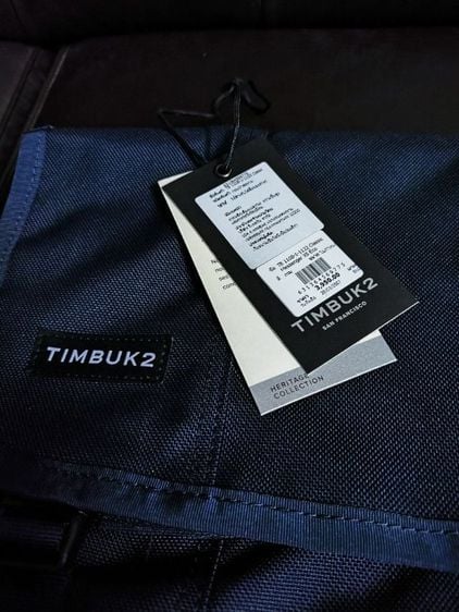 อื่นๆ โพลีเอสเตอร์ ไม่ระบุ น้ำเงิน Timbuk2 กระเป๋าสะพายข้าง รุ่น Classic Messenger ECO - XS ของใหม่