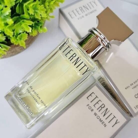 Calvin Klein Fragrance หญิง น้ำหอมCK Eternity For Women Eau De Parfum Spray
