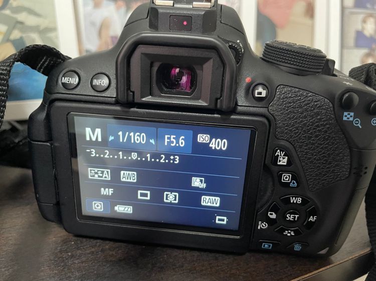 canon 700D รูปที่ 2