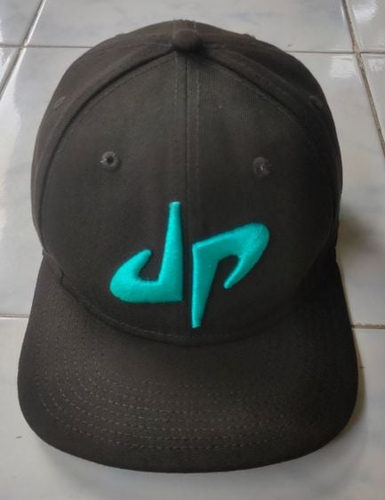 หมวก dude perfect dp snapback black 