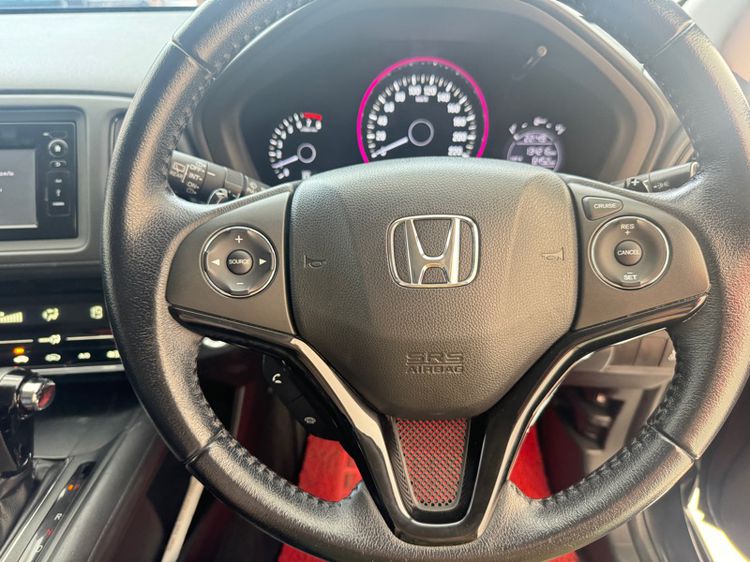 Honda HR-V 2016 1.8 E Utility-car เบนซิน ไม่ติดแก๊ส เกียร์อัตโนมัติ เทา รูปที่ 3