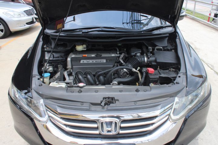 Honda Odyssey 2012 2.4 EL Sedan เบนซิน เกียร์อัตโนมัติ ดำ รูปที่ 3