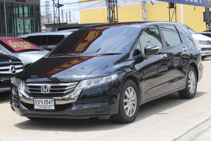 Honda Odyssey 2012 2.4 EL Sedan เบนซิน เกียร์อัตโนมัติ ดำ รูปที่ 4