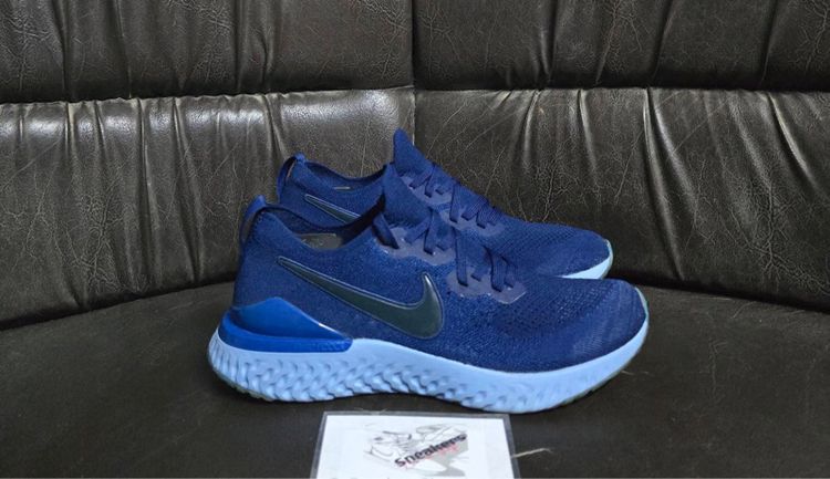 รองเท้าวิ่ง Nike Epic React Flyknit 2 Blue Void
