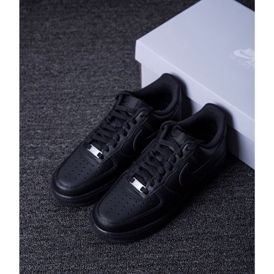 Nike Air Force 1 Low All black (ดำล้วน) รูปที่ 2