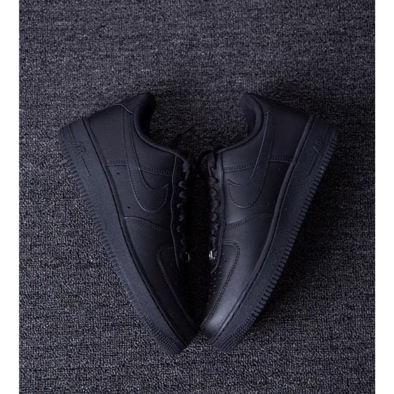 รองเท้าผ้าใบ ขนาดอื่น ๆ Nike Air Force 1 Low All black (ดำล้วน)