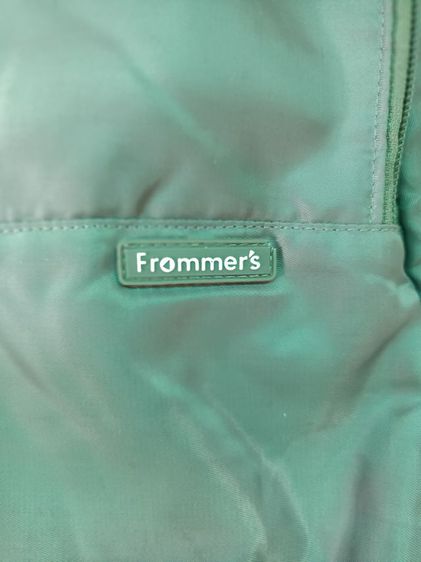 กระเป๋าใส่โน้ตบุ้คสีน้ำตาล Frommers รูปที่ 7
