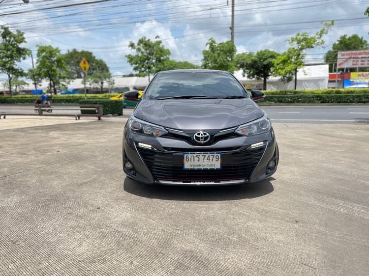 Toyota Yaris ATIV 2019 1.2 S Sedan เบนซิน ไม่ติดแก๊ส เกียร์อัตโนมัติ เทา