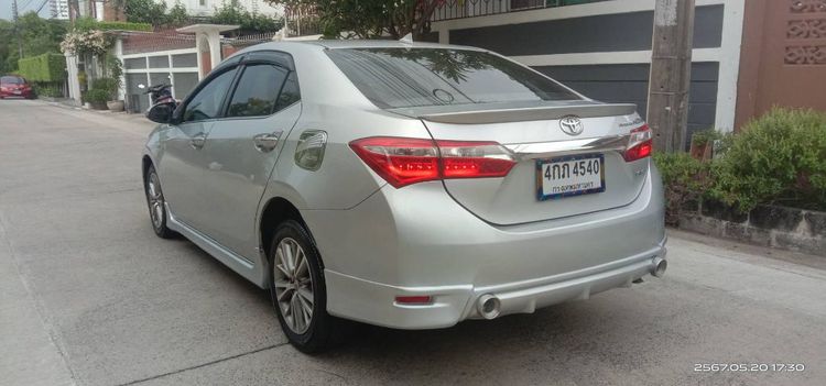 Toyota Altis 2014 1.8 G Sedan เบนซิน ไม่ติดแก๊ส เกียร์อัตโนมัติ บรอนซ์เงิน รูปที่ 3