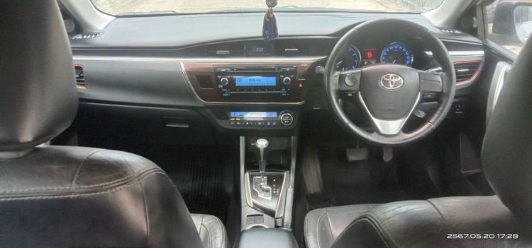 Toyota Altis 2014 1.8 G Sedan เบนซิน ไม่ติดแก๊ส เกียร์อัตโนมัติ บรอนซ์เงิน รูปที่ 2